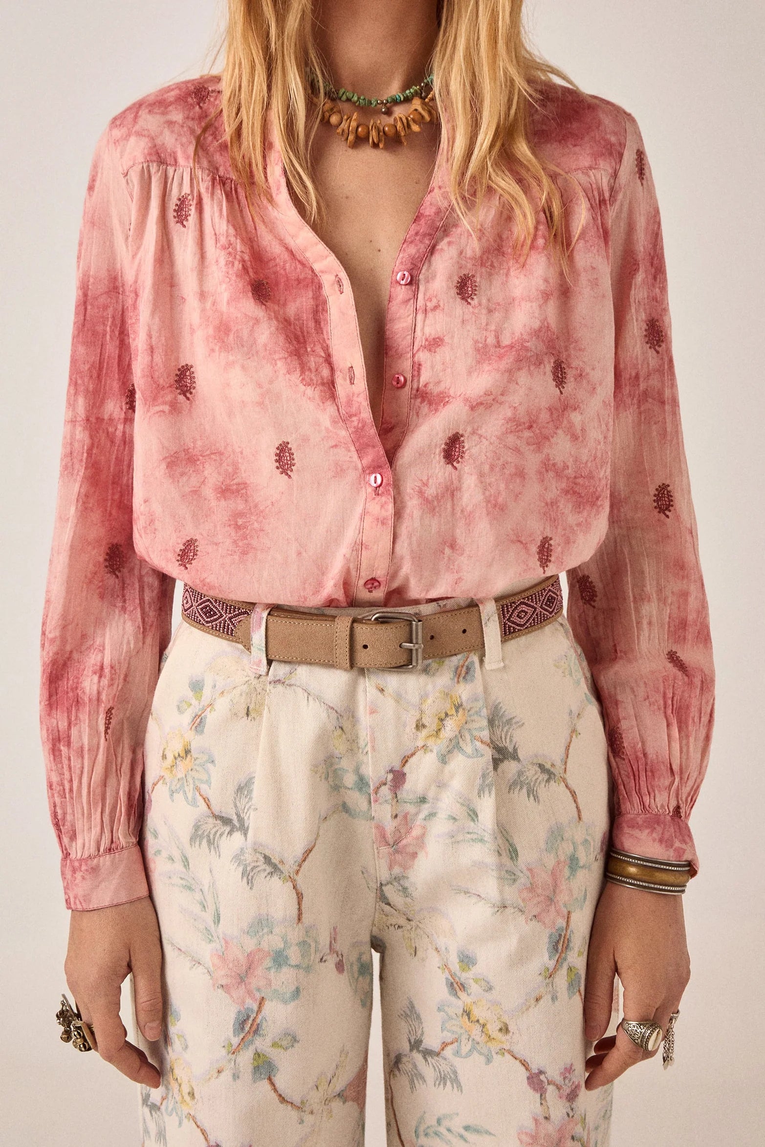 Rani Shirt Mineral Garnet