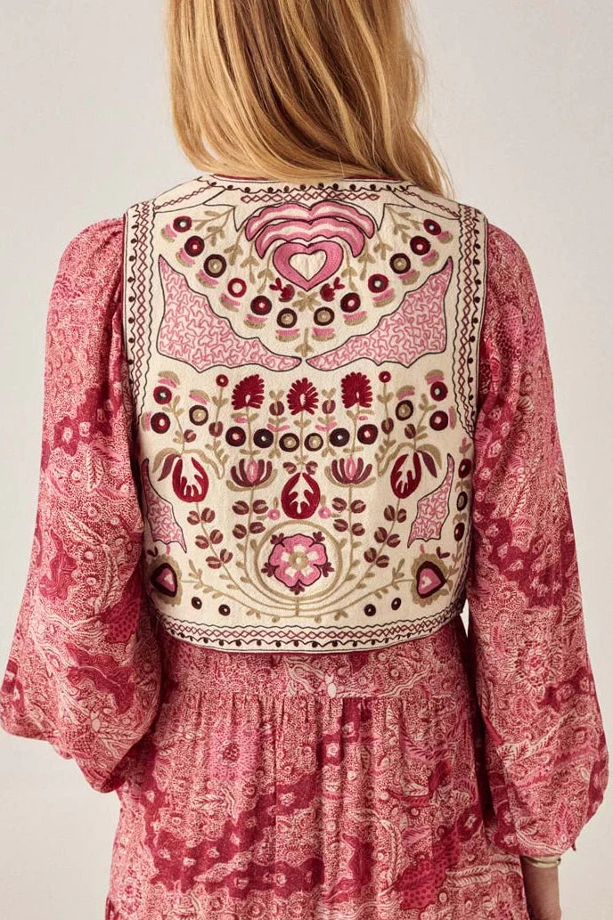 Lola Vest Freak Folk