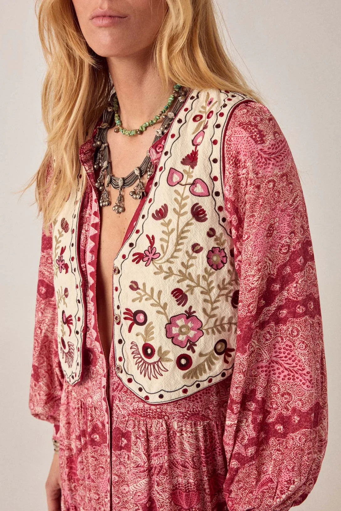 Lola Vest Freak Folk
