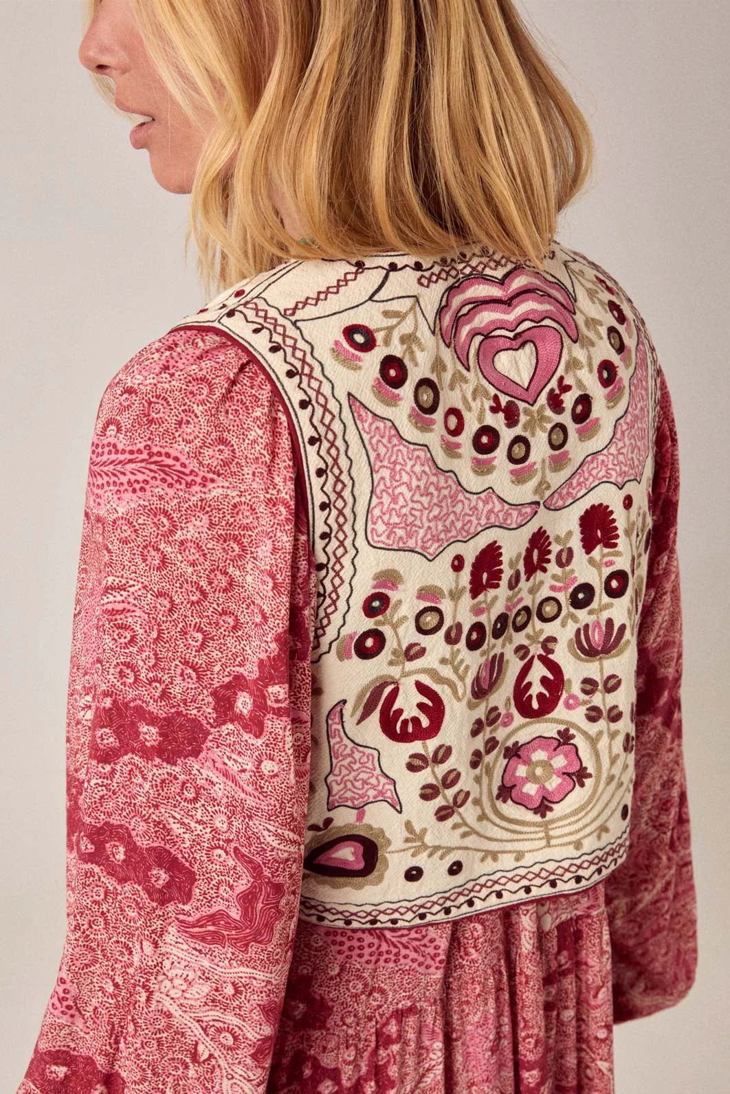 Lola Vest Freak Folk