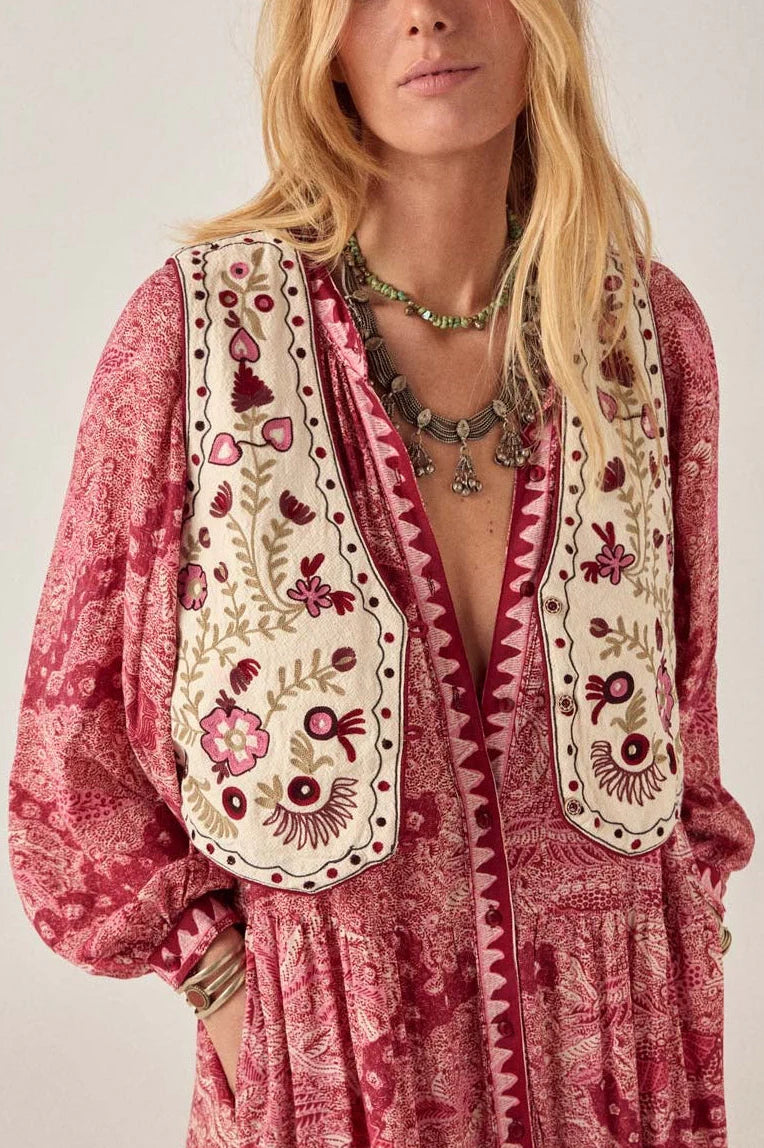 Lola Vest Freak Folk