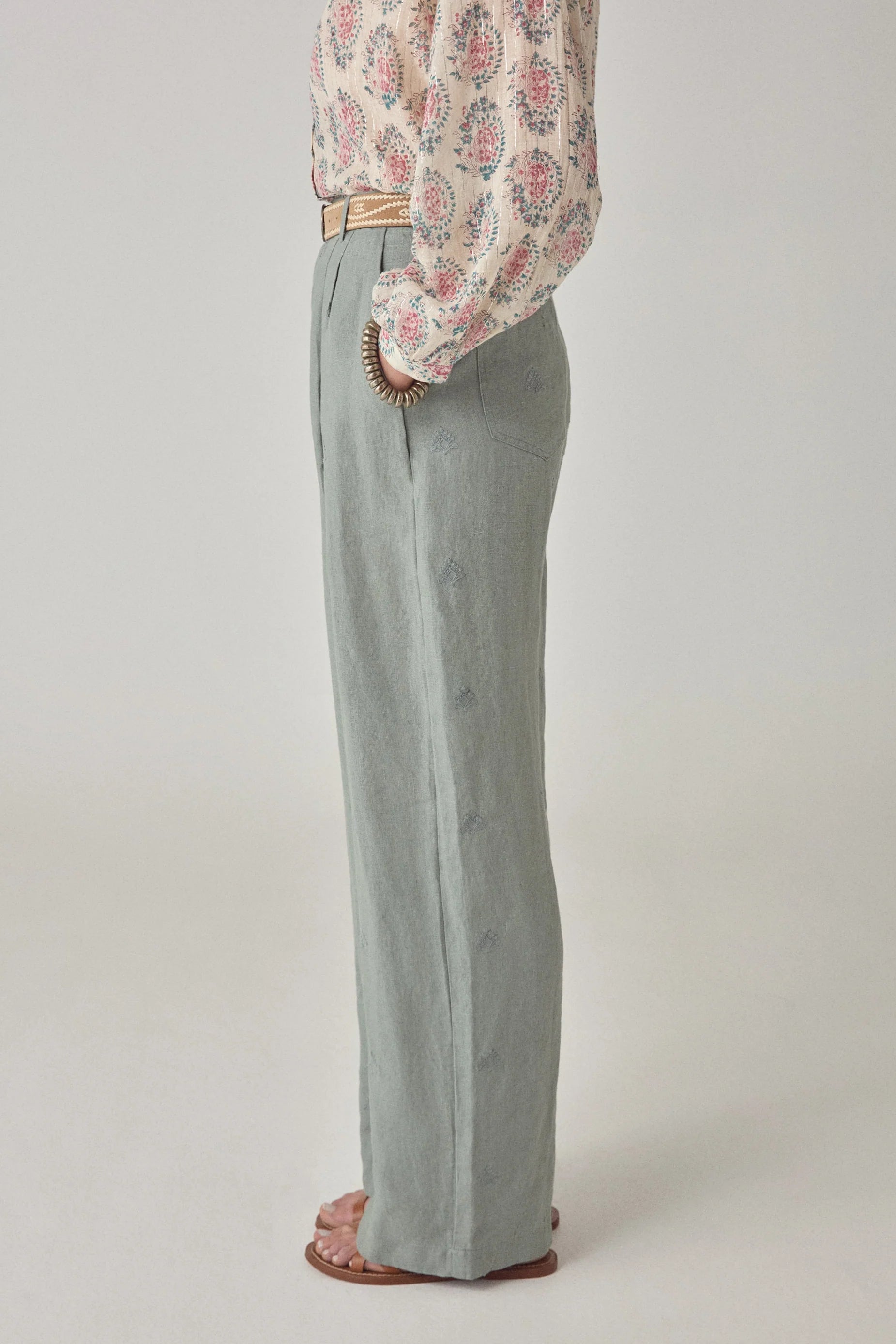 Otto Pant Twist Maiden
