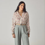 Mary Azalea Dusty Shirt