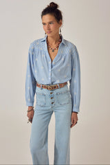 James shirt sky blues