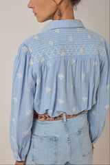 James shirt sky blues