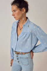 James shirt sky blues