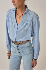 James shirt sky blues