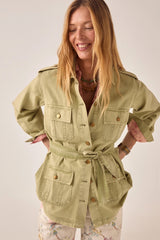 Noa Jacket Army Khaki