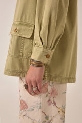 Noa Jacket Army Khaki