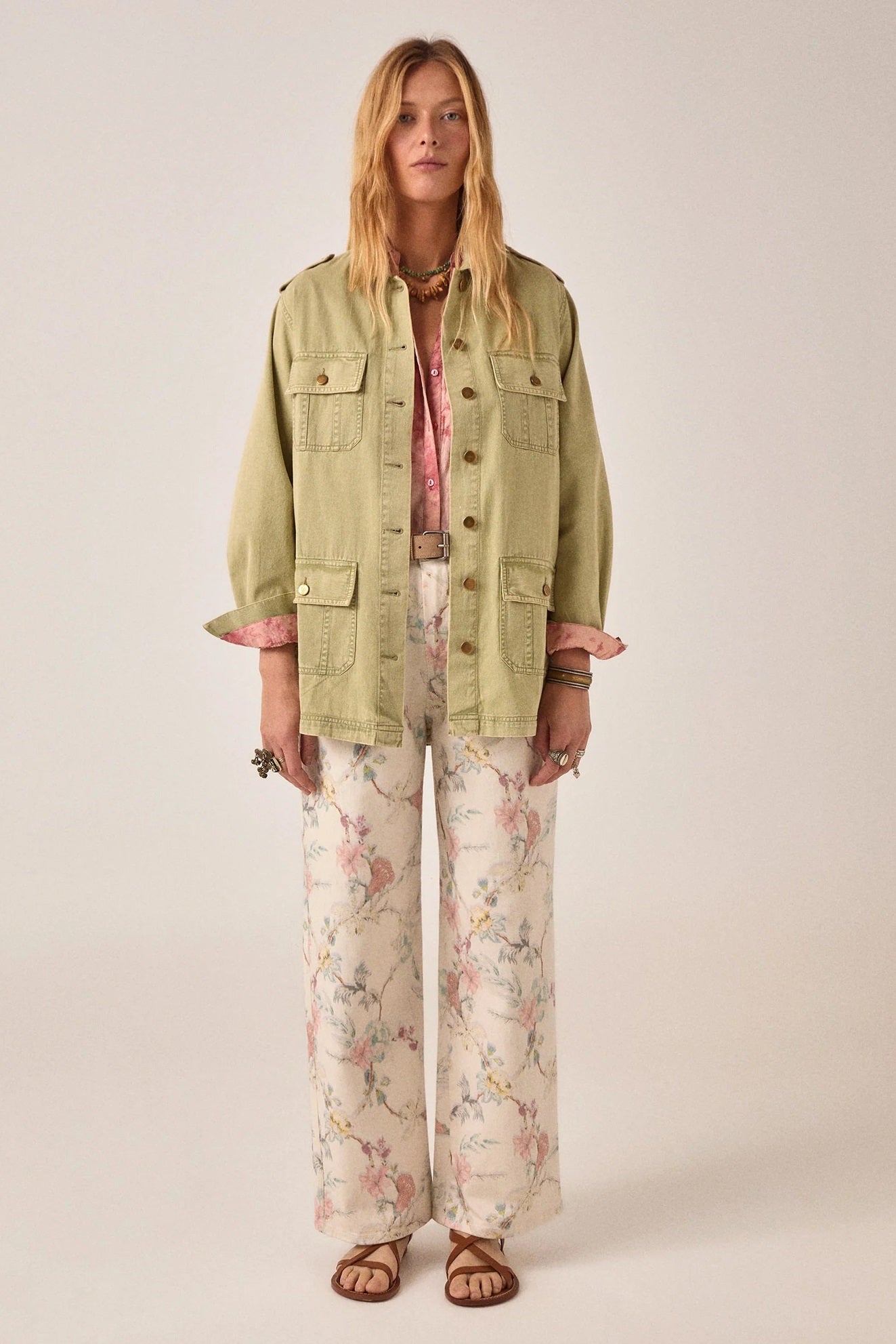 Noa Jacket Army Khaki