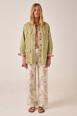 Noa Jacket Army Khaki