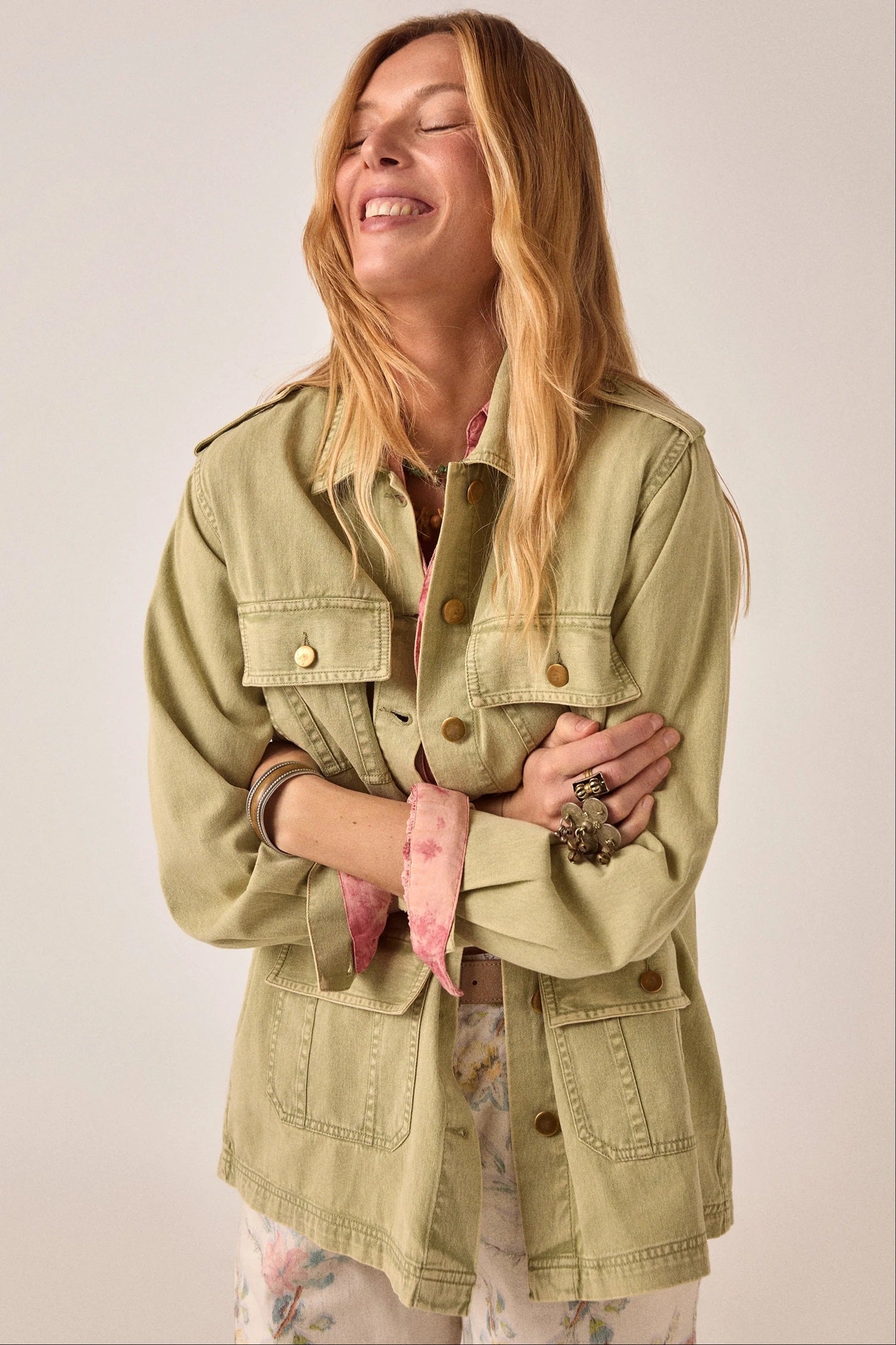 Noa Jacket Army Khaki