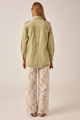 Noa Jacket Army Khaki