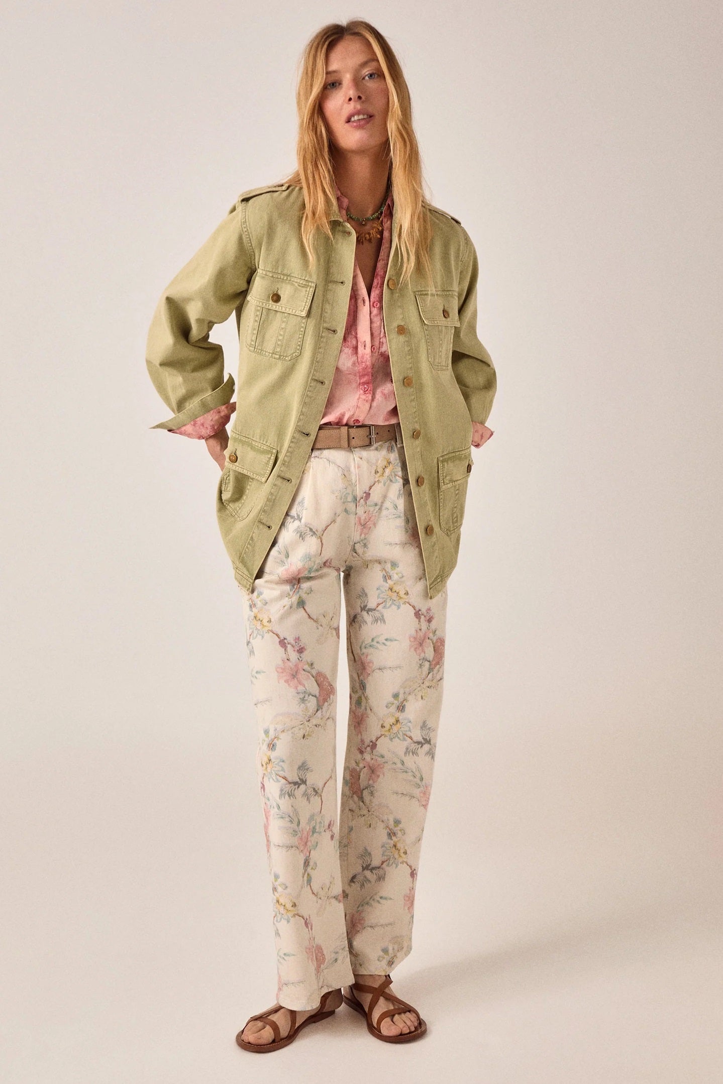 Noa Jacket Army Khaki