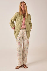 Noa Jacket Army Khaki
