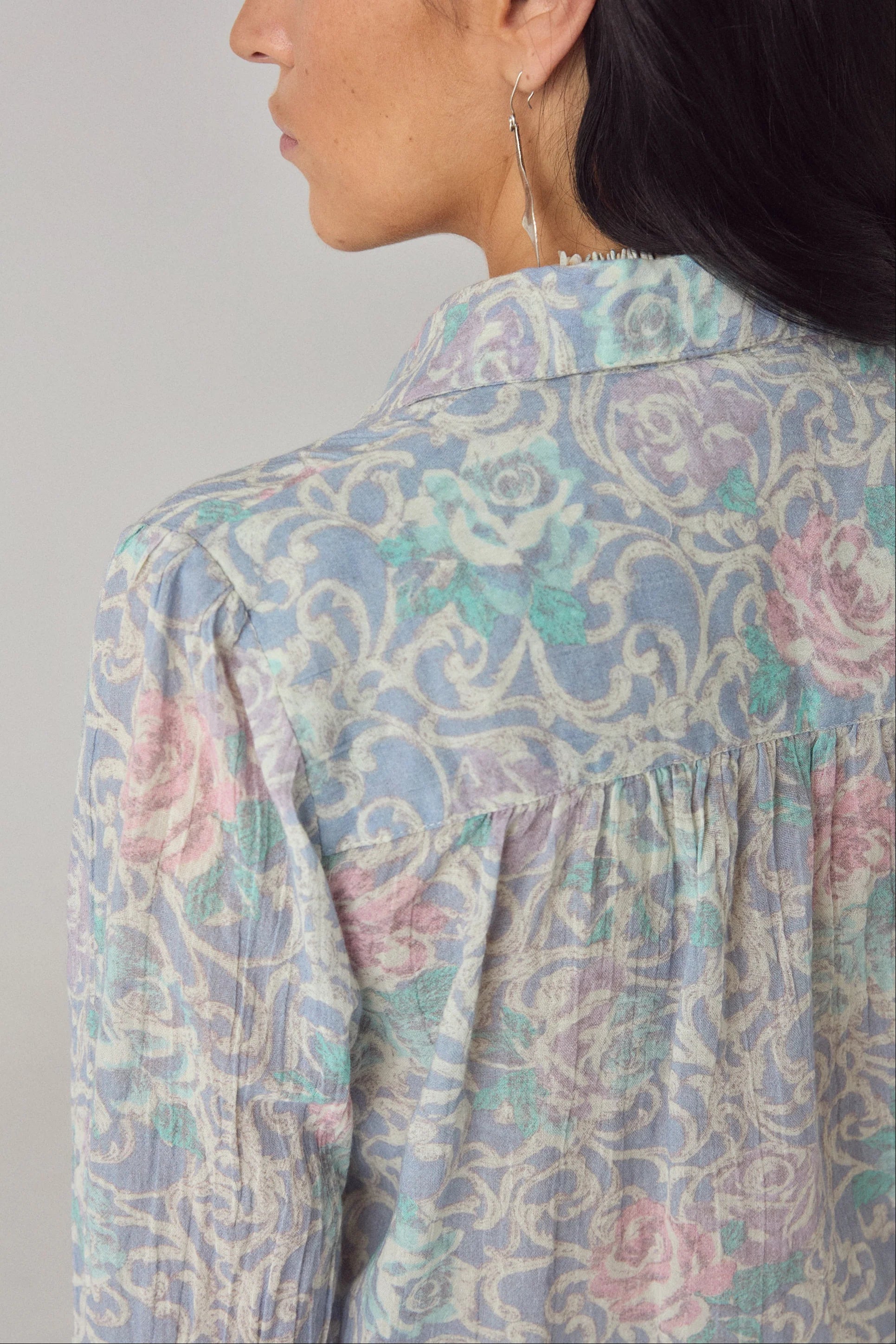 Rani Shirt Misty Garden