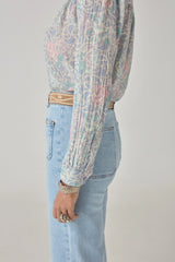 Rani Shirt Misty Garden