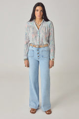 Rani Shirt Misty Garden