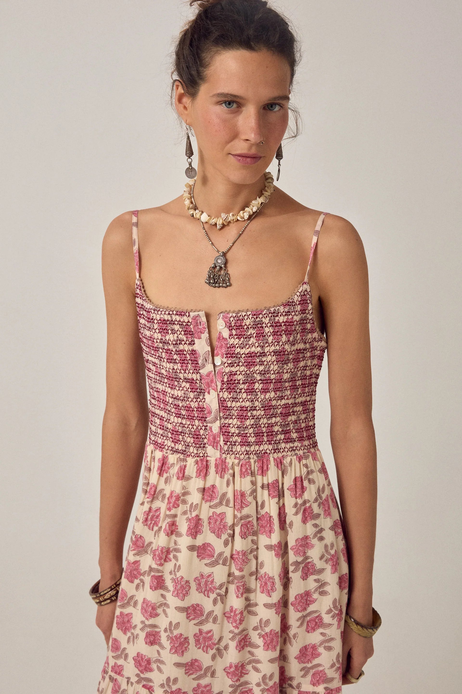 Zara Dress Gordon Roses