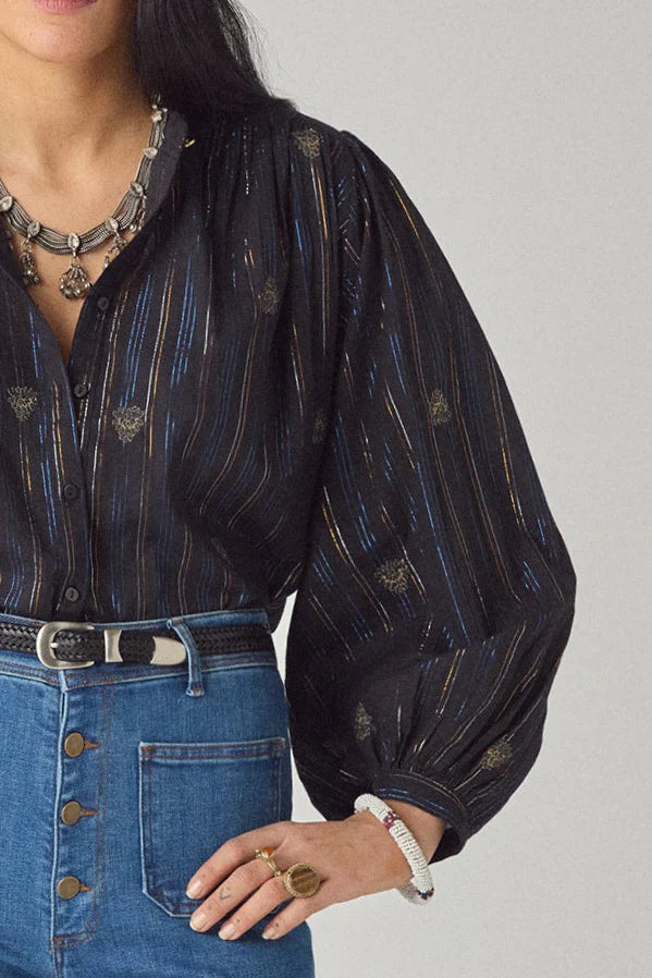 Caroline Blouse Starry Night