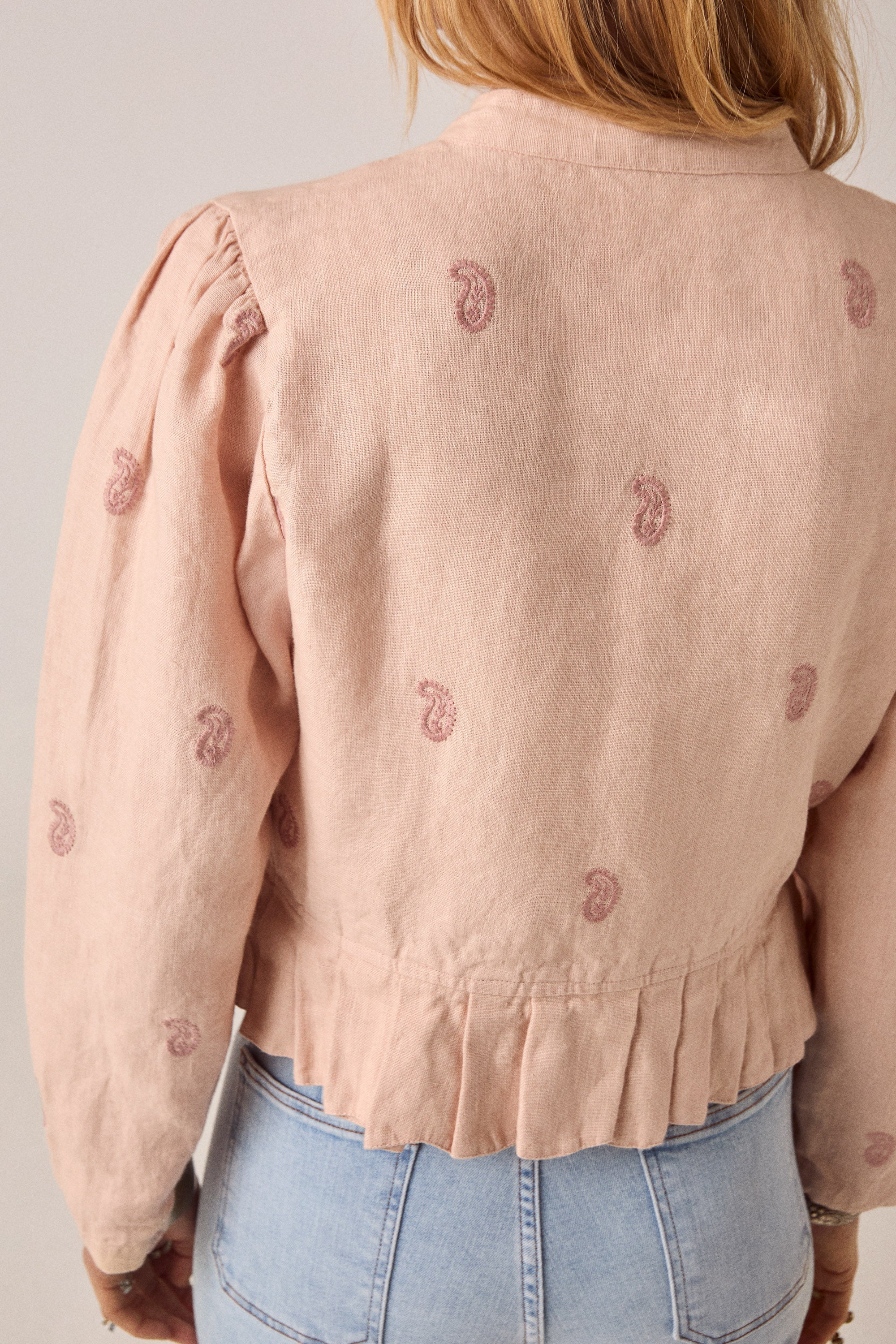 Edgar Jacket Antique Blush