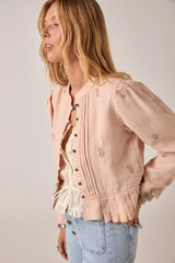 Edgar Jacket Antique Blush