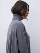 Maglione in cashmere margareth grigio