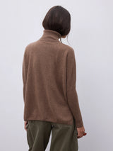 Maglione in cashmere margareth cafe au lait