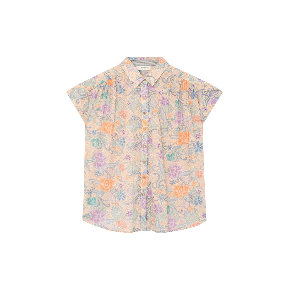 Pua Shirt Maui Sunset