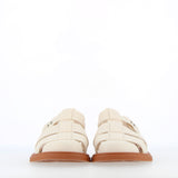 Sandalo in Melflex waterproof beige brown