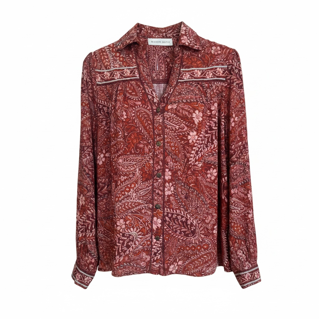 Rani Shirt Red Mirage