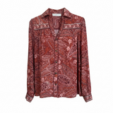 Rani Shirt Red Mirage