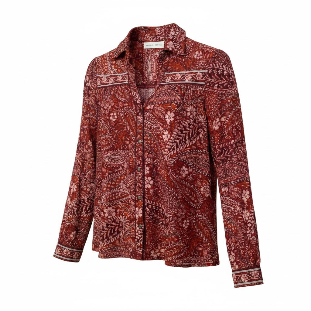 Rani Shirt Red Mirage