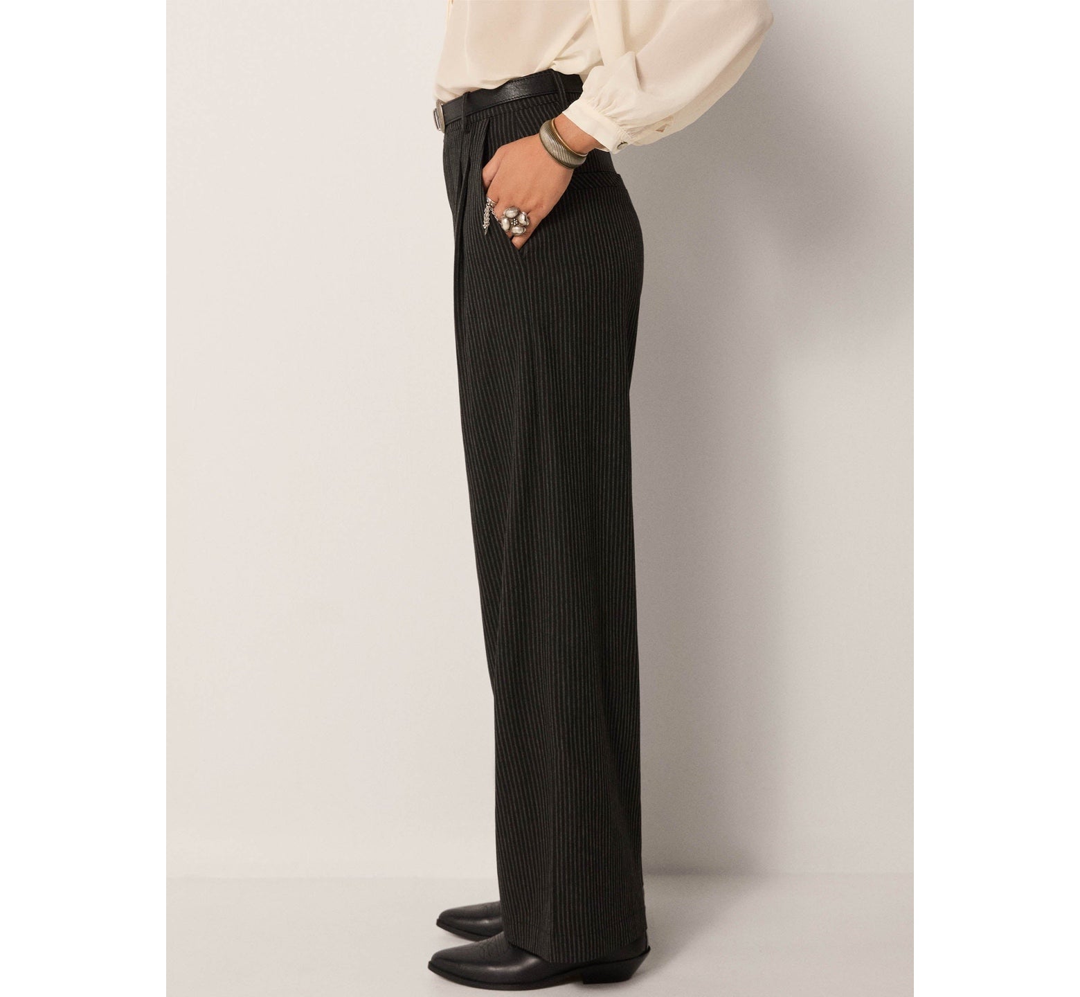 Charles Pant Frac Stripes