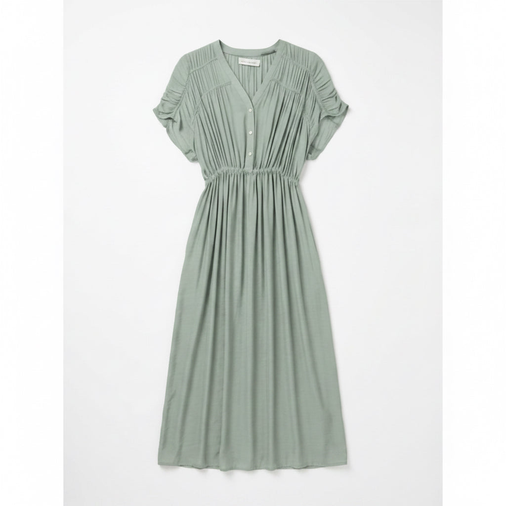 Agnes Gaudi Dress Moss