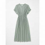 Agnes Gaudi Dress Moss