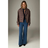 Margarita Jacket forest tobacco