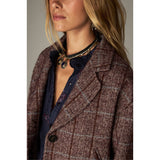 Margarita Jacket forest tobacco