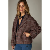 Margarita Jacket forest tobacco