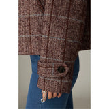 Margarita Jacket forest tobacco