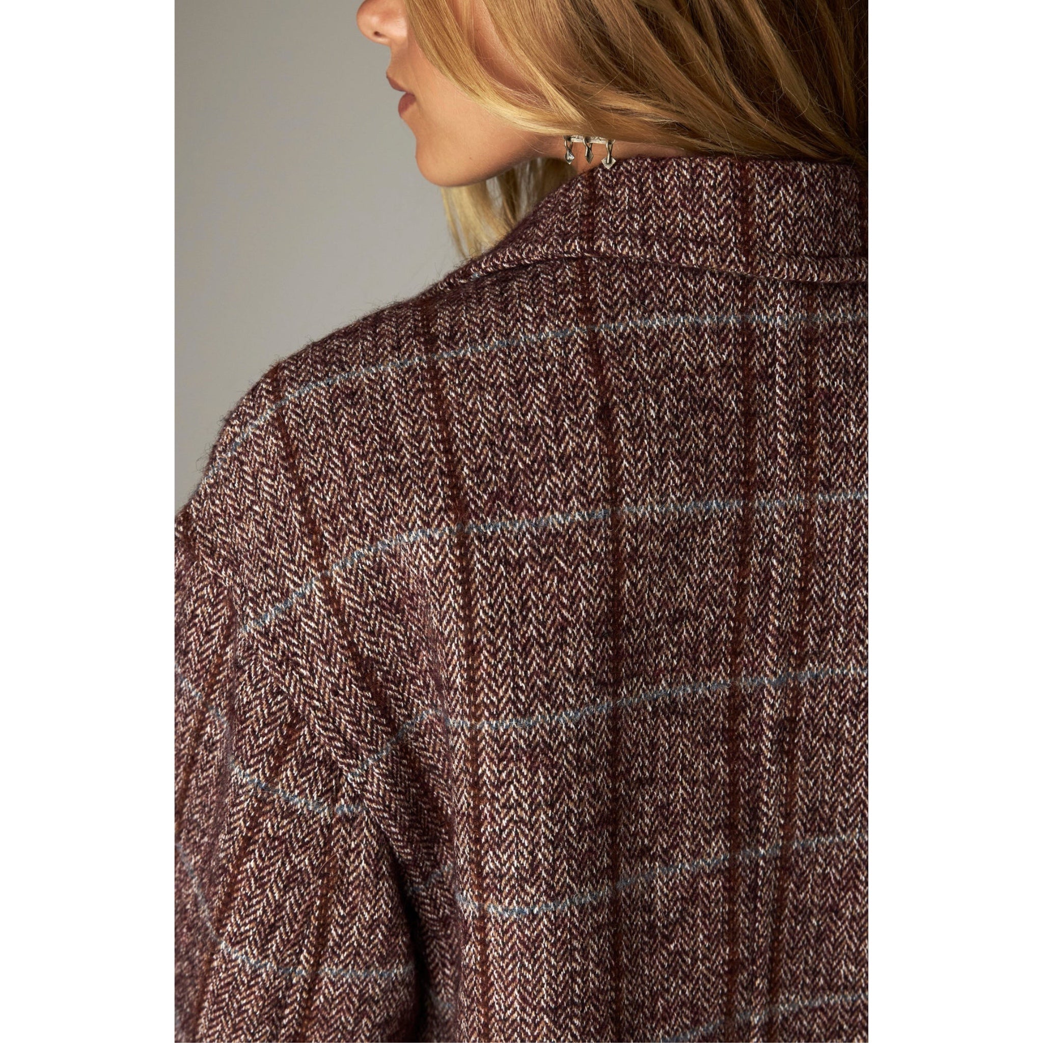 Margarita Jacket forest tobacco