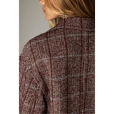 Margarita Jacket forest tobacco