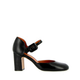 Mary Jane in pelle nera