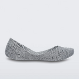 Silver Basket Ballerina from Melissa 