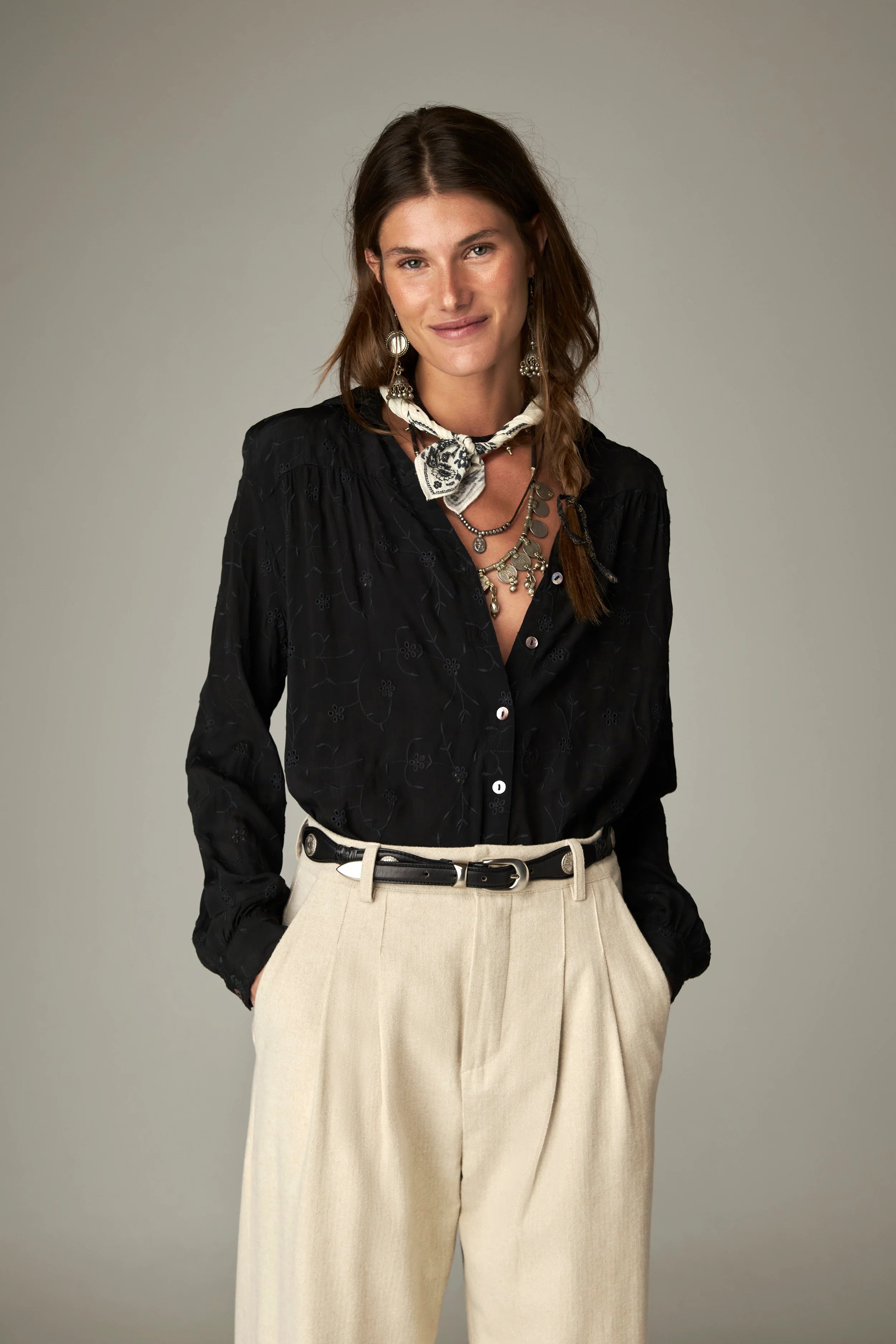 Milonga Scarf Anise