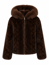Ecopelliccia marrone