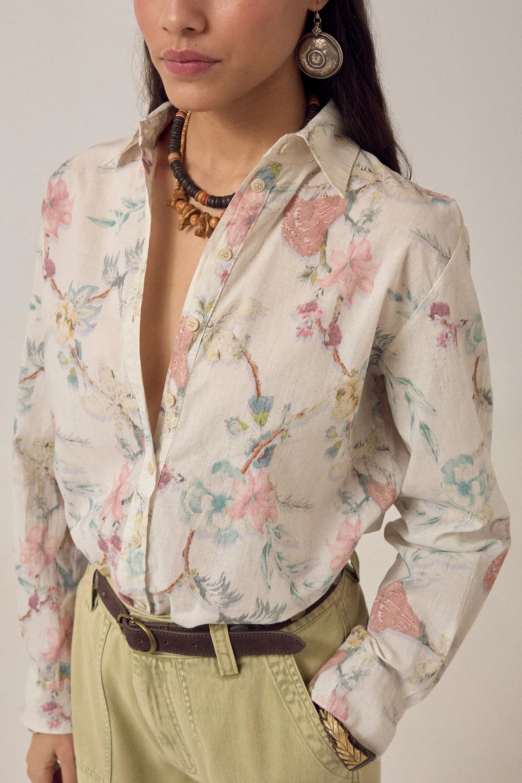 Narciso Shirt Botánica