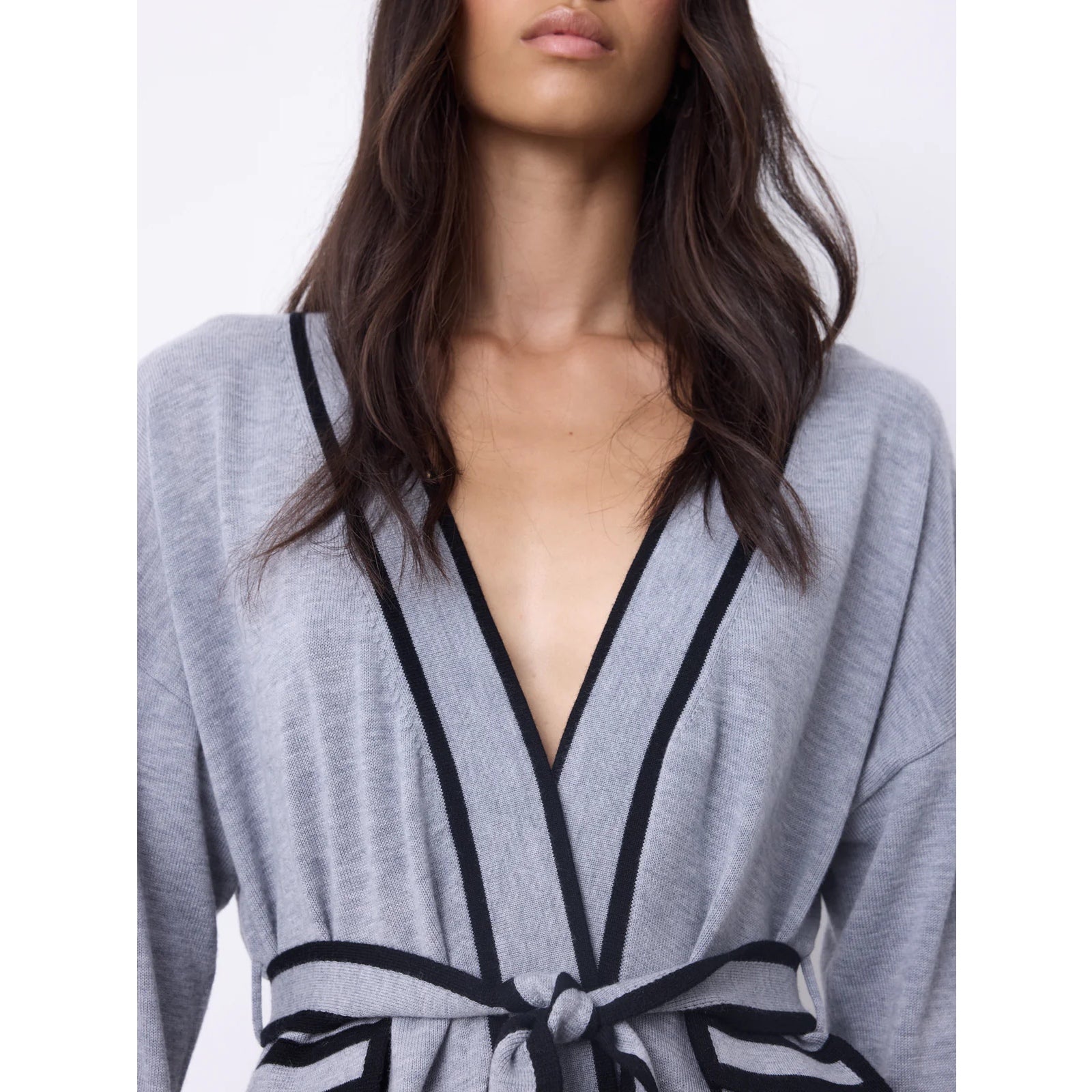 Cardigan in lana cisco