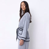 Cardigan in lana cisco