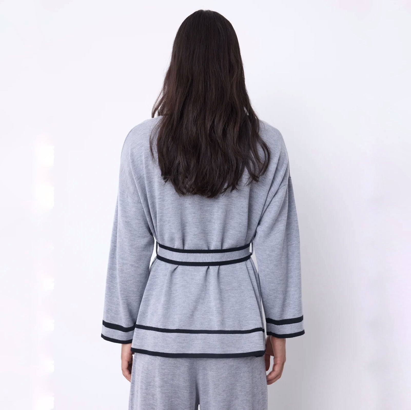 Cardigan in lana cisco